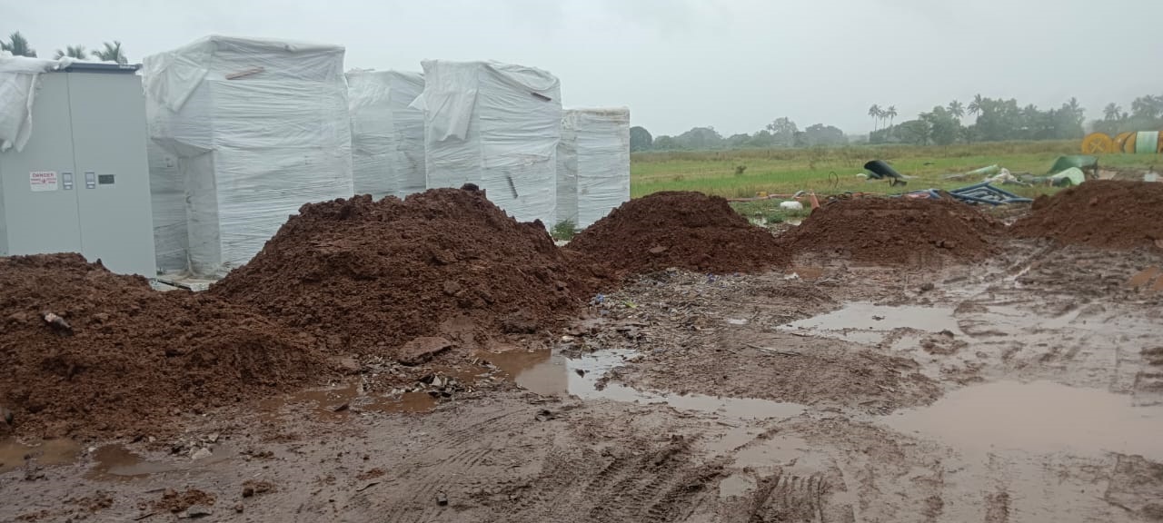 Alert villagers halt illegal mud dumping in Saligao fields