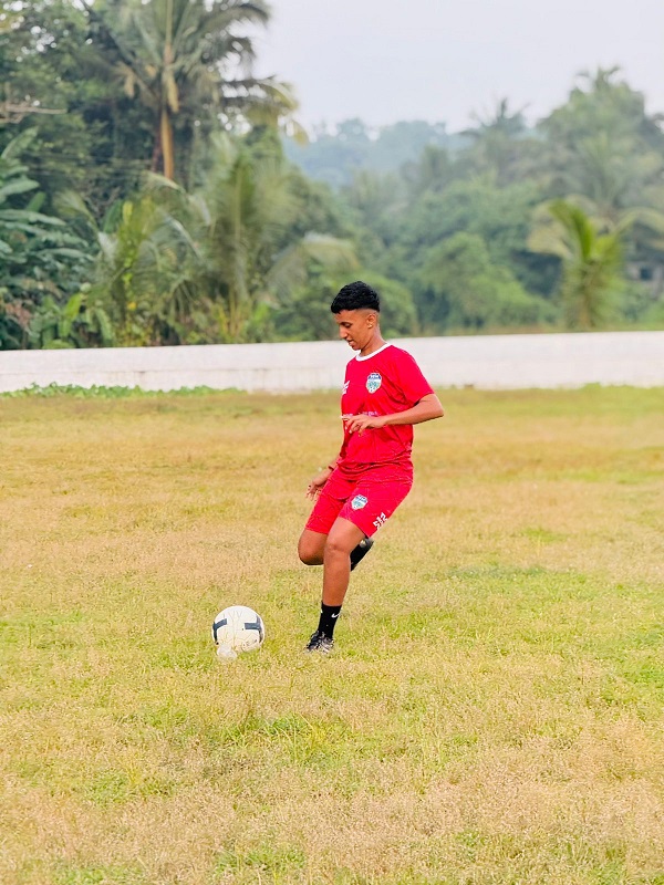 Sesa FA’s Aaroshi poised for National team debut against Nepal