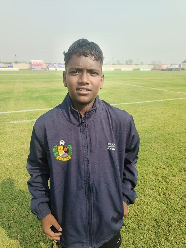 Reuben nets hat-trick as Goa crush Haryana 9-3