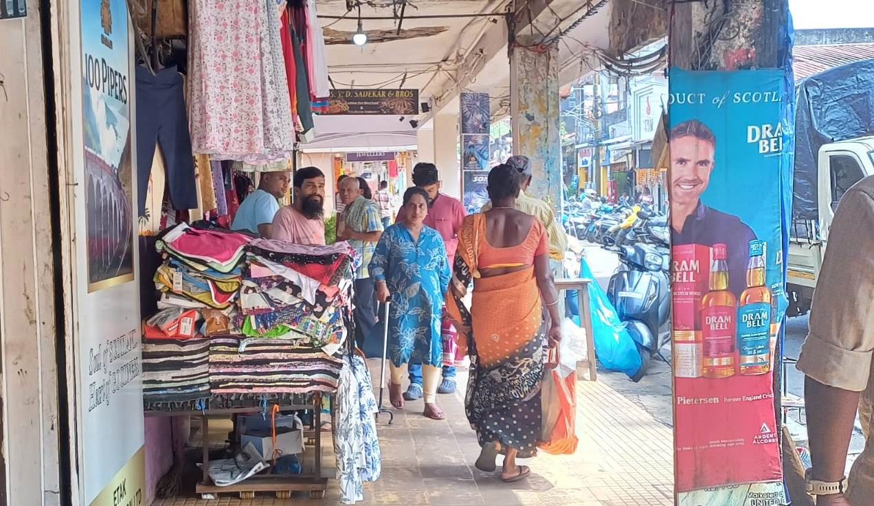 Traders’ morcha prompts action on Margao encroachments