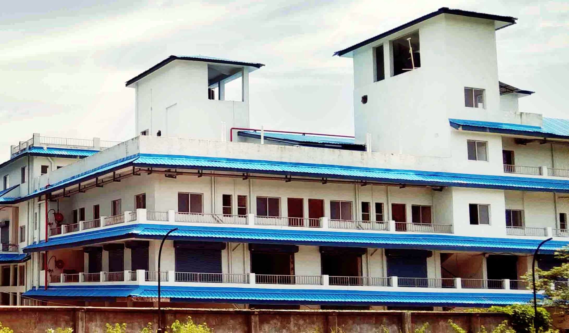 4 years on, most shops, offices idle in new Porvorim market complex