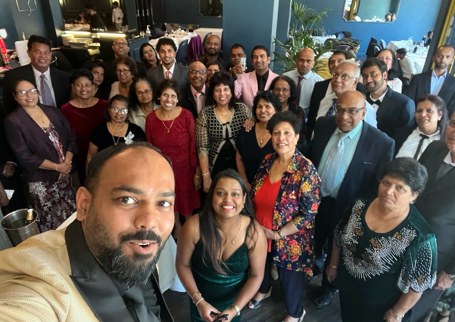 Goan cycles for charity, hosts 1st free senior citizens’ event in Leicester