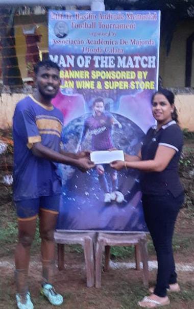 Nuvem SC down Navelim SC in penalty shootout