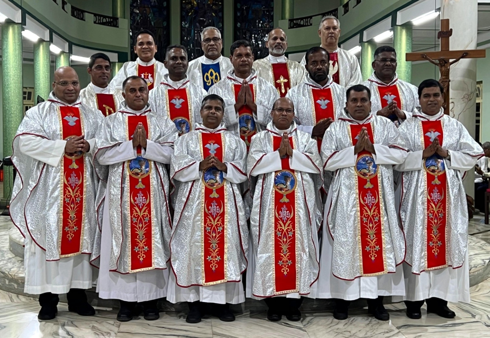 11 Pilar priests celebrate silver jubilee of Sacerdotal Ordination