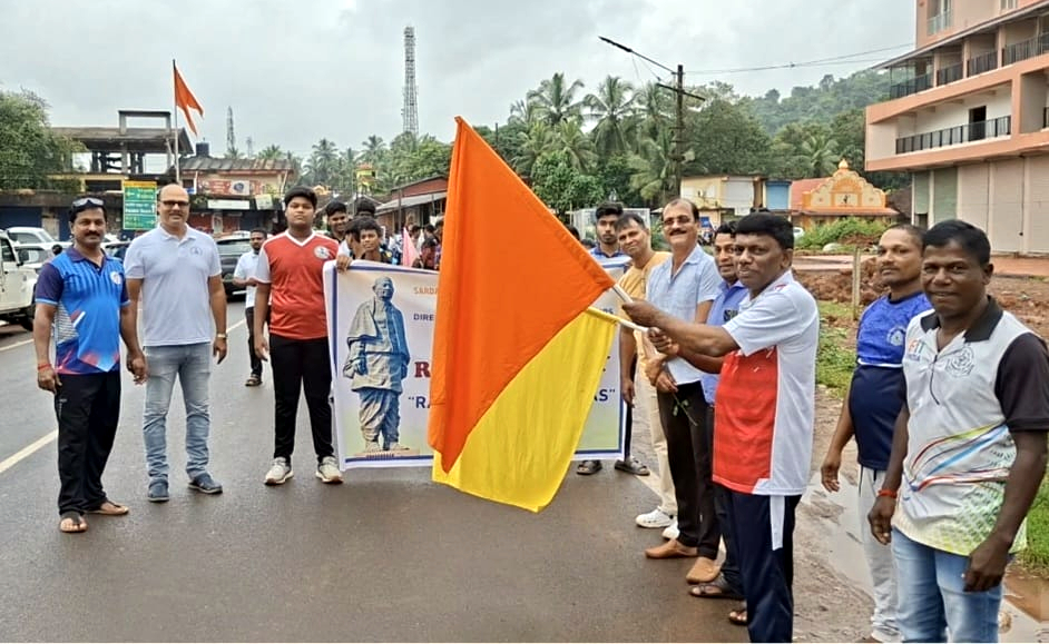 Canacona youth, teachers, locals mark National Unity Day