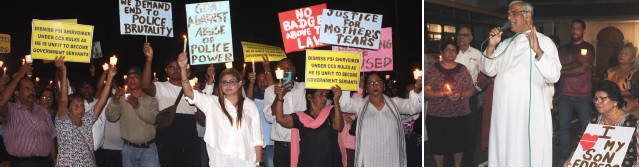 ‘Justice for Edberg’ candlelight march in Navelim turns the heat on police