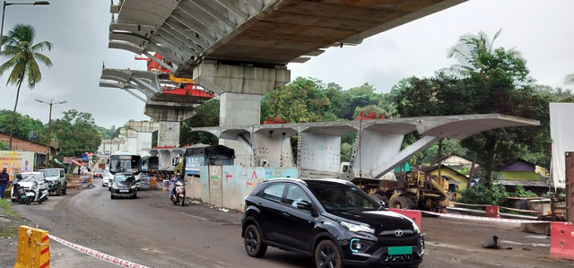 PIL alleges safety lapses along elevated corridor work stretch