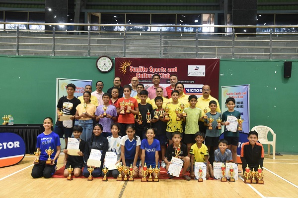 Ayansh, Amaira, Michael and Avni emerge champions