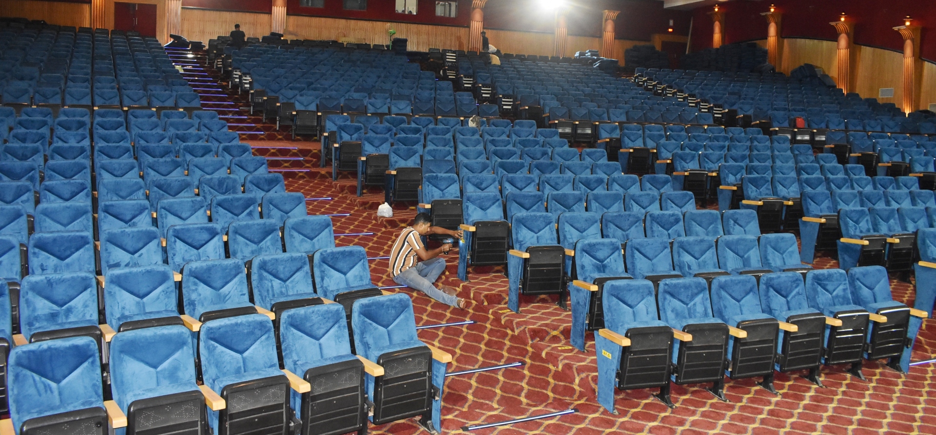 After 5-month break, renovated Pai Tiatrist Hall opens today