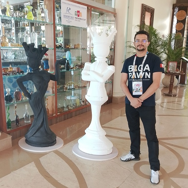 Took up to teach sport, to stay connected to chess: Tunisian National Chess Champion Zoubaier Amdouni