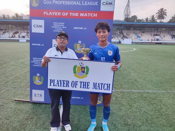 Dempo SC outclass Bidesh XI in commanding display