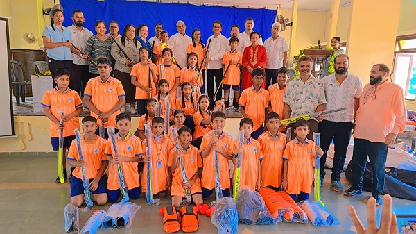 100 Years of Indian Hockey: Goans join the nation in Guinness Record Celebrations