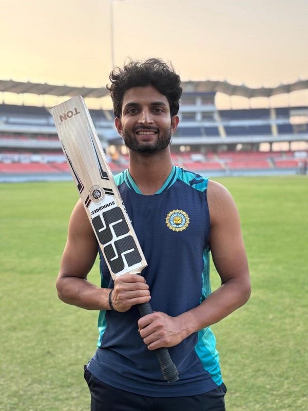 Goa reach 256/8 on Day 1 against Madhya Pradesh