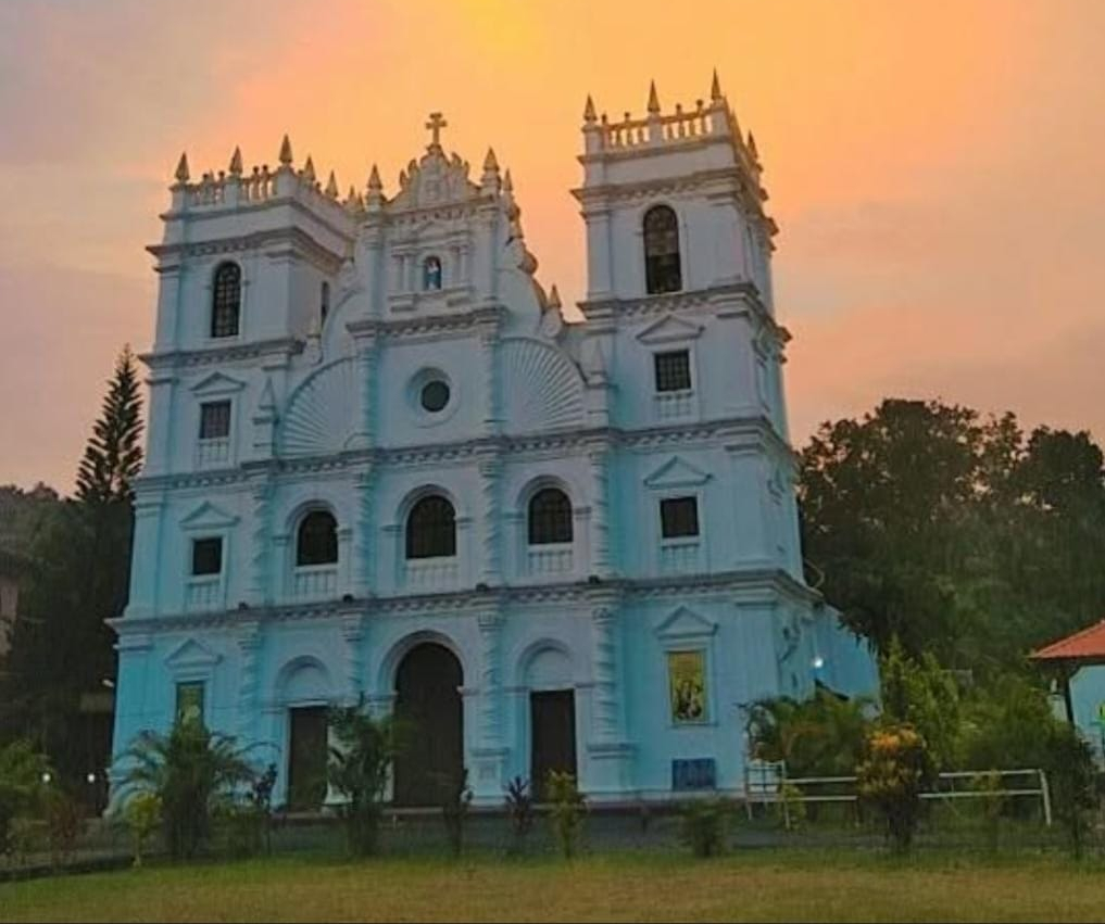The Our Lady of Refuge Church at Mandur