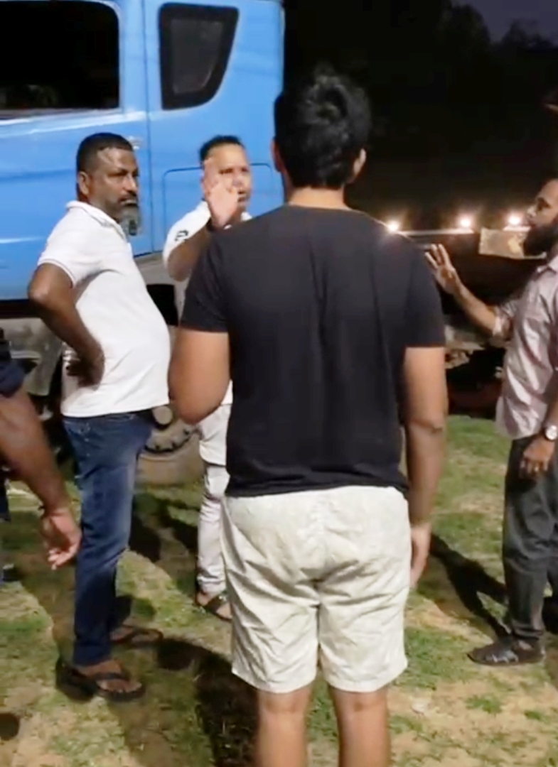 Tensions flare up at Fatrade-Varca beach area between Venzy, Warren supporters over JCB