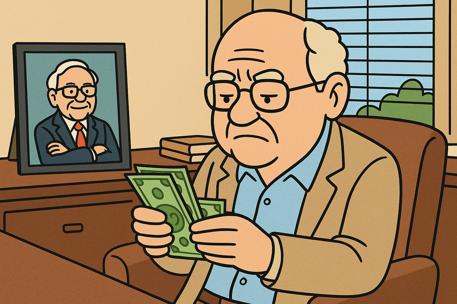 How one man quietly became rich by trusting Warren Buffett’s Berkshire Hathaway