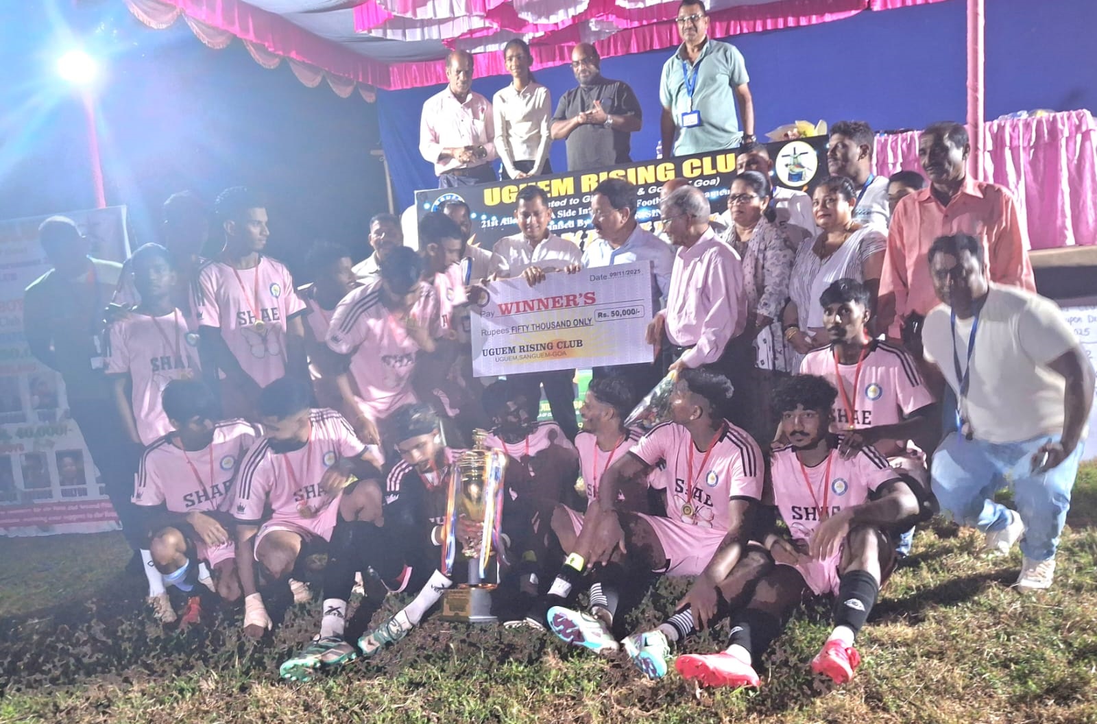 Uguem Rising win inter-village title