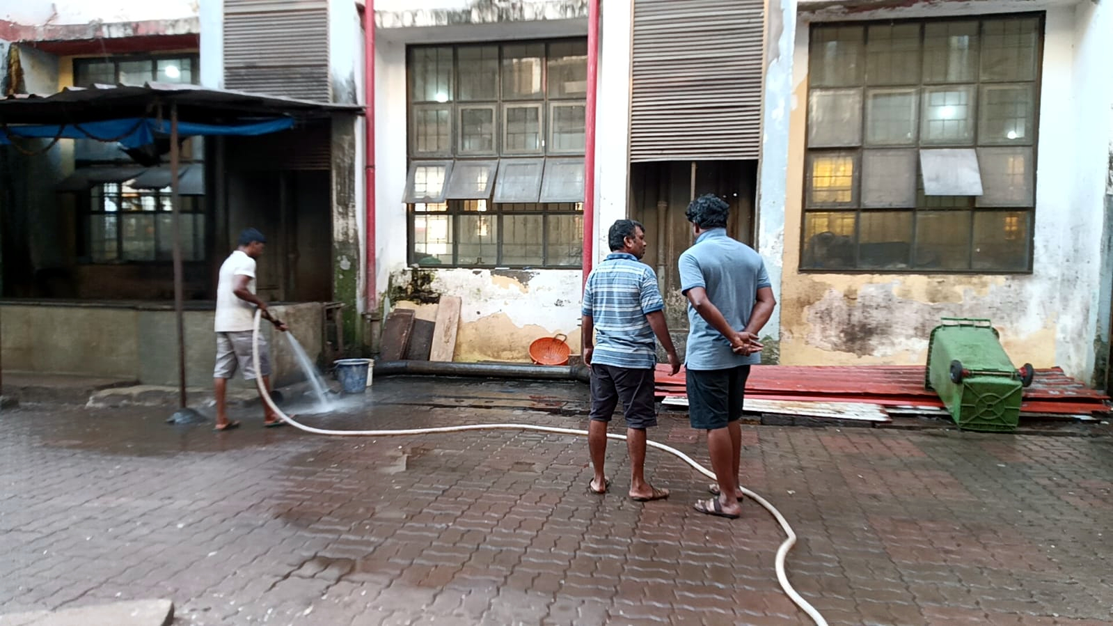 After warning, Mapusa market gets a much-needed scrub