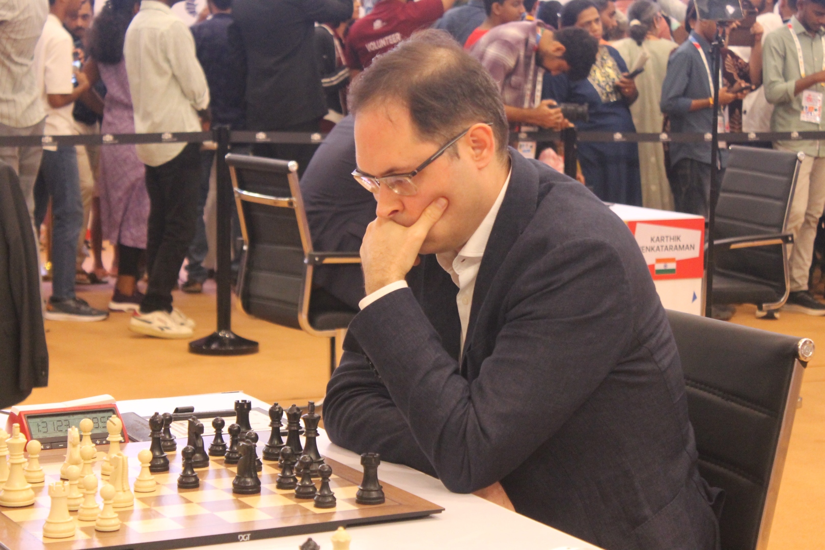 Leko praises India’s chess boom, calls it 'an honour' to compete in Goa