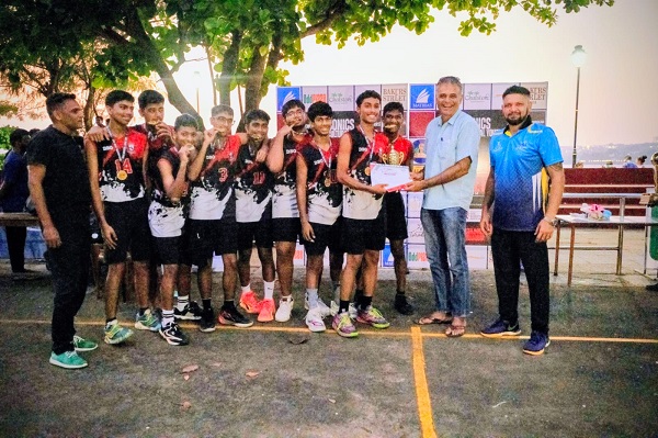 DBO Panjim and Sonics crowned champions