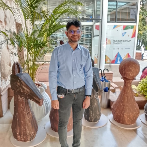 ﻿If chess is what you enjoy, go in with your full heart: GM Srinath Narayanan