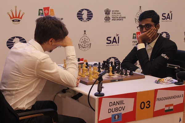 Steady day for India as Harikrishna lives to fight another day