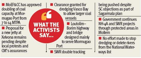 Activists call bluff on govt’s ‘no new coal’ claim