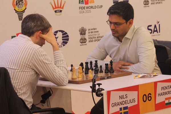 ﻿This is my best World Cup: Indian GM Pentala Harikrishna