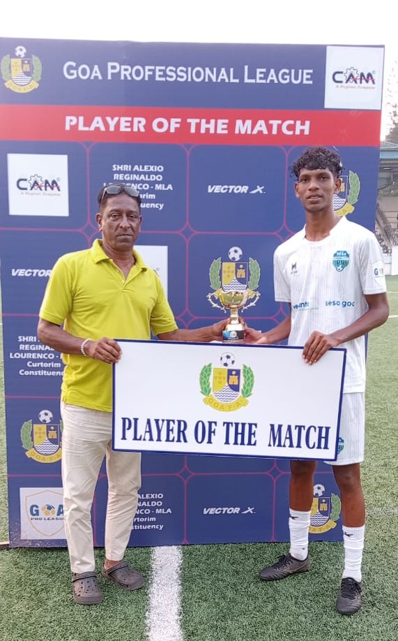 Sesa FA edge Calangute Association