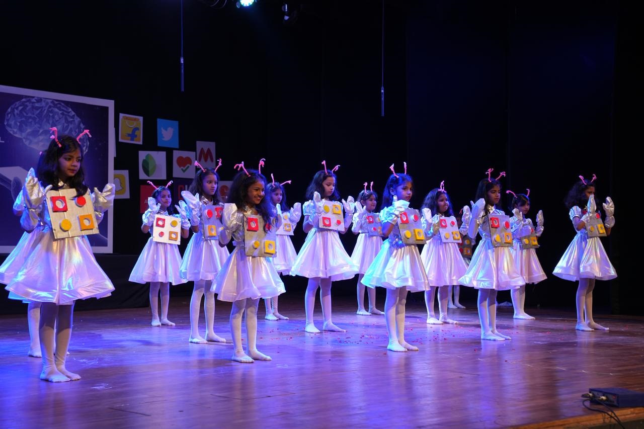 Dona Leonor School marks annual day with digital twist