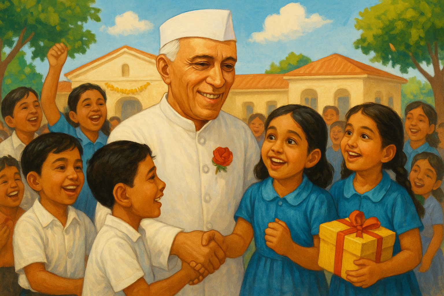 Honouring the dreams, joy and wonder of childhood