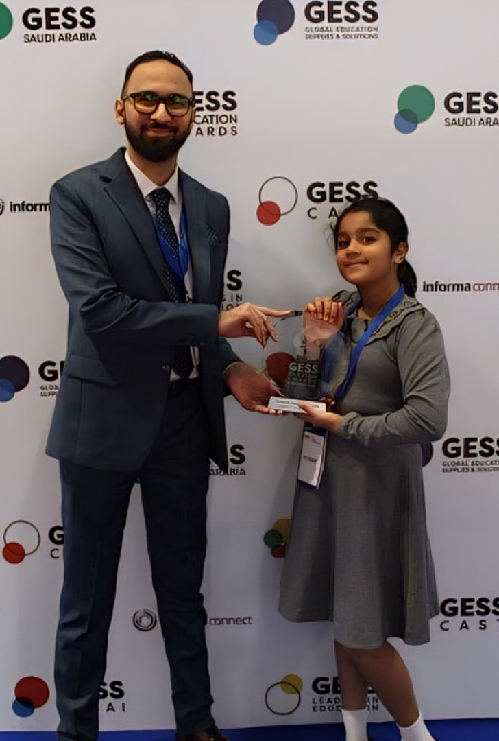 10-yr-old Goan in Dubai wins award for promoting literacy