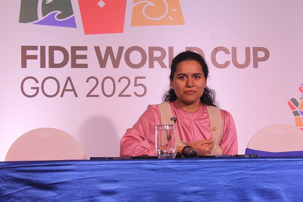 ﻿Women should play in the men’s circuit to improve their game: GM Koneru Humpy