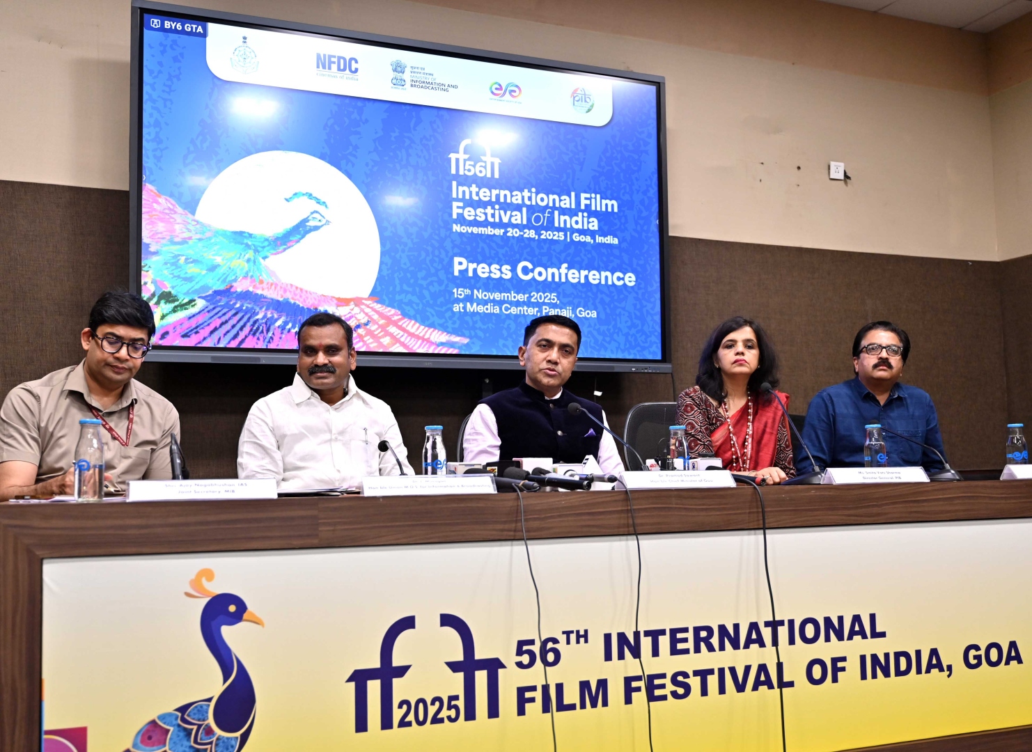 More than 270 films from 84 nations to be screened at IFFI