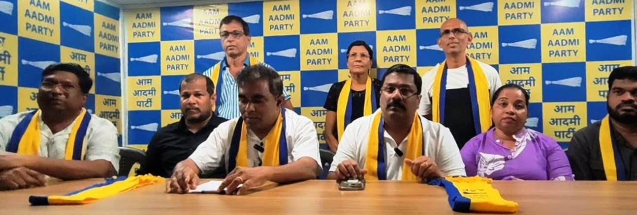 Salcete boost for AAP with fresh inductions from Navelim, Raia