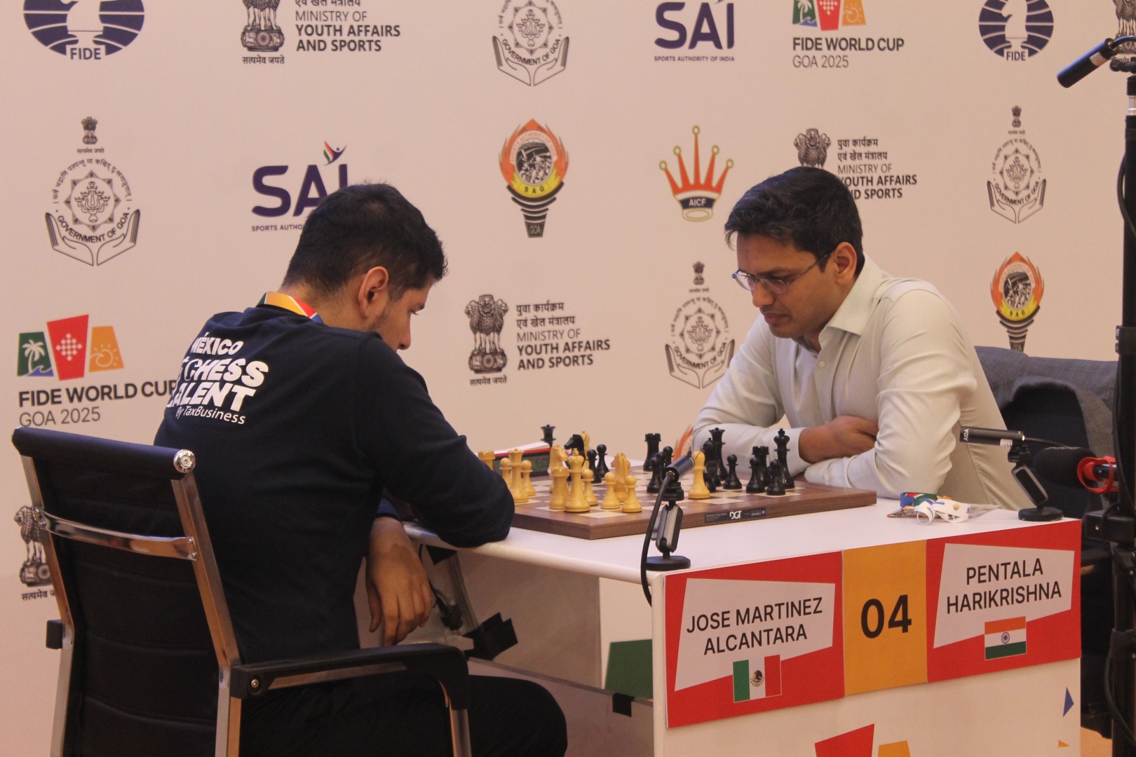 FIDE World Cup 2025: Harikrishna knocked out in Rd 5