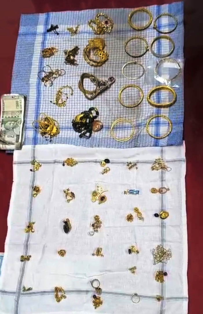 RPF nabs four suspects in jewellery theft case