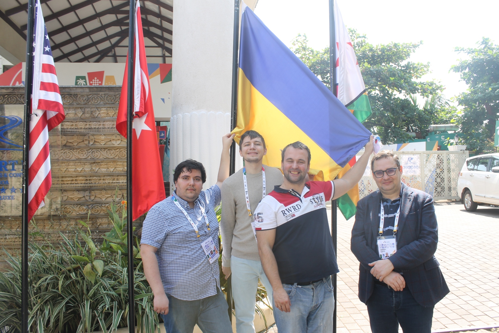 Defying the odds, corporate team from Ukraine champions another triumph