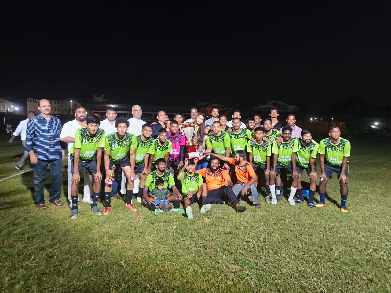 Cuncolim Union clinch Navelim Villagers Union trophy