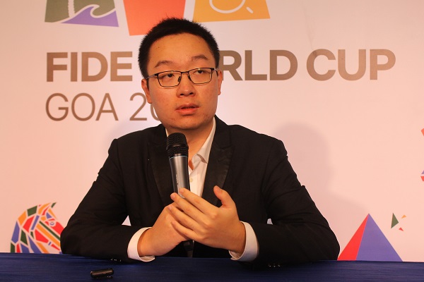 ﻿I do not care too much about results; I keep my focus on the game: Chinese GM Wei Yi