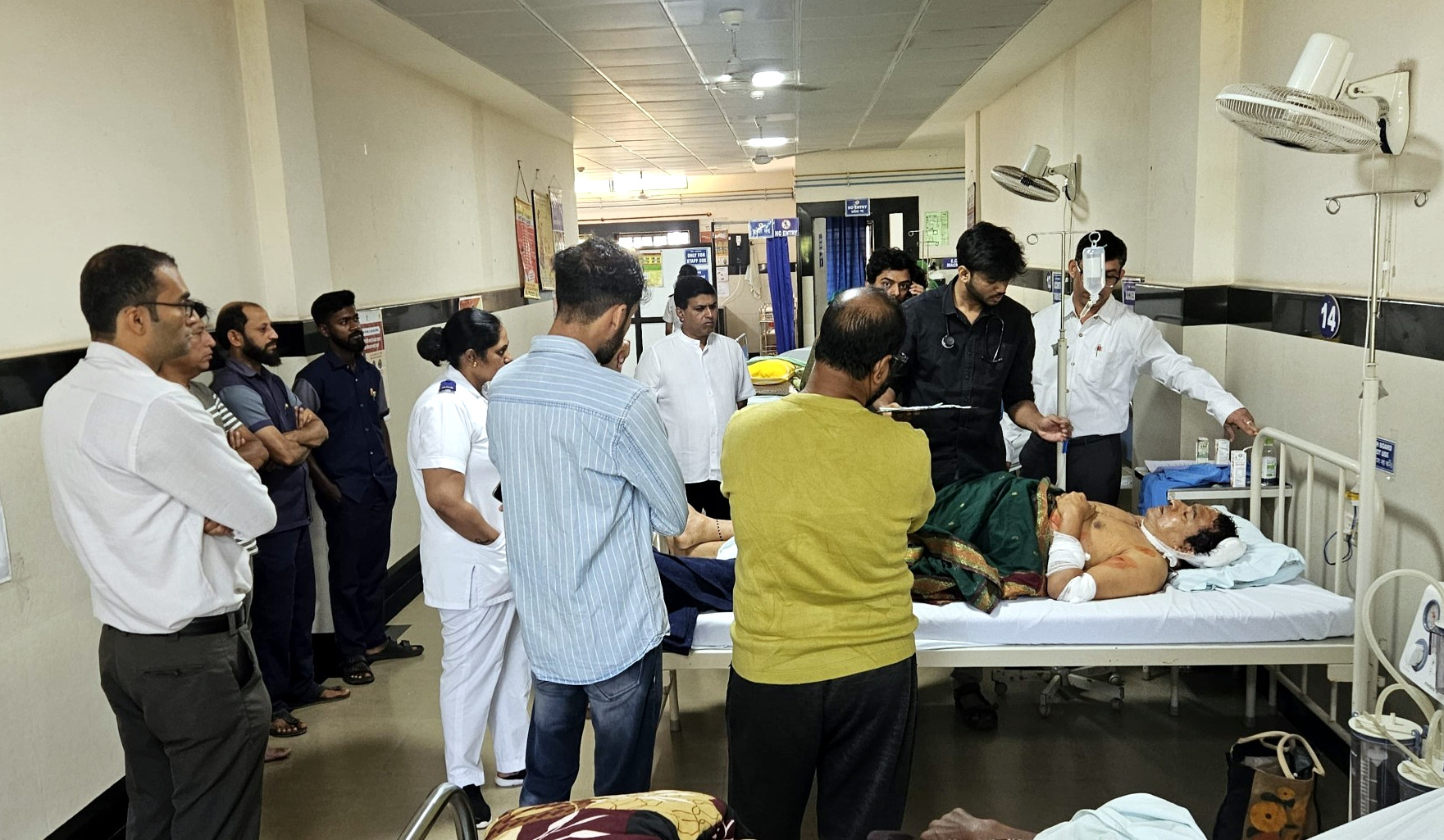 Nayak shuttled between Chicalim SDH,   GMC hospital after brutal assault