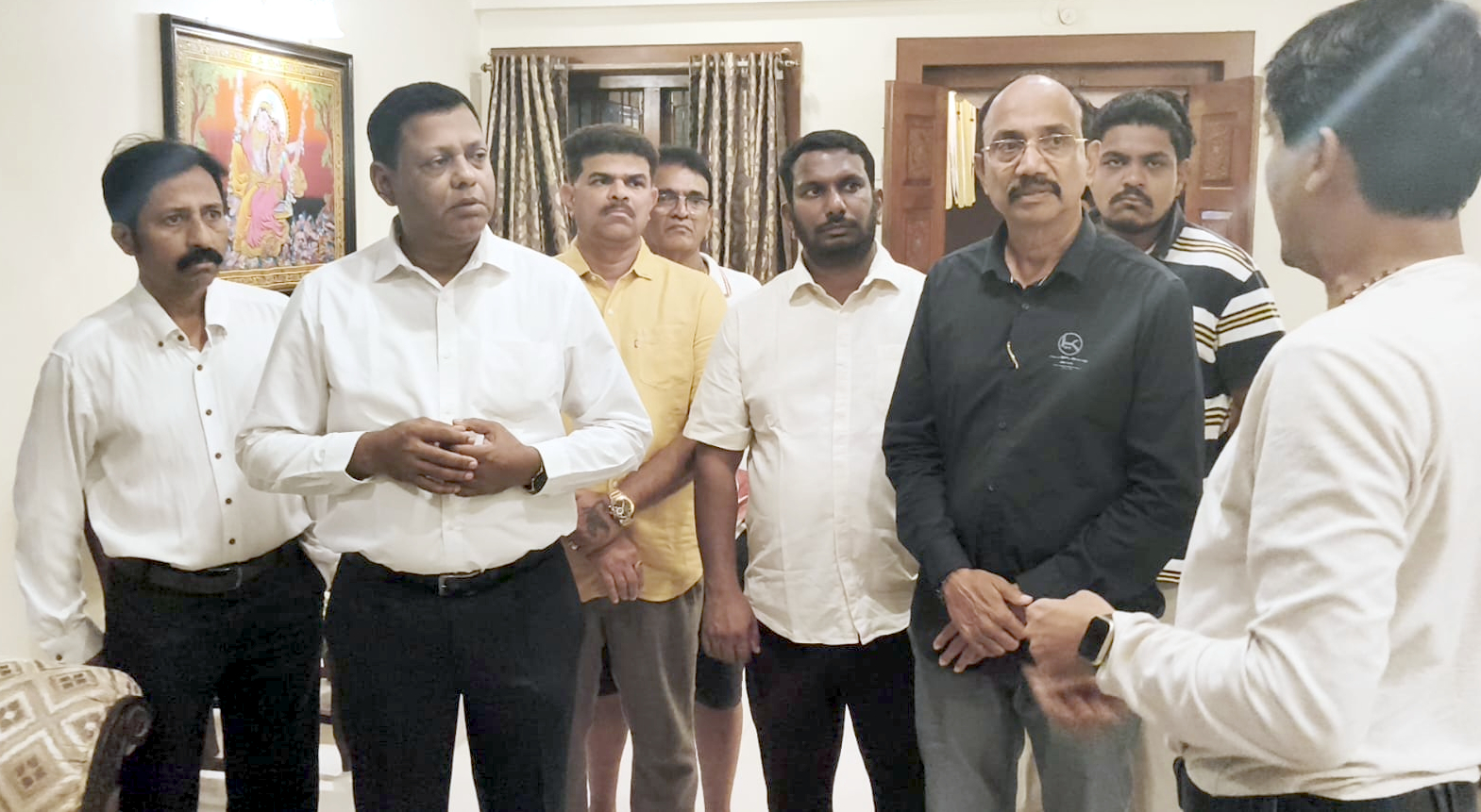 South Goa MP urges CM to recommend national   bravery honour for Baina girl