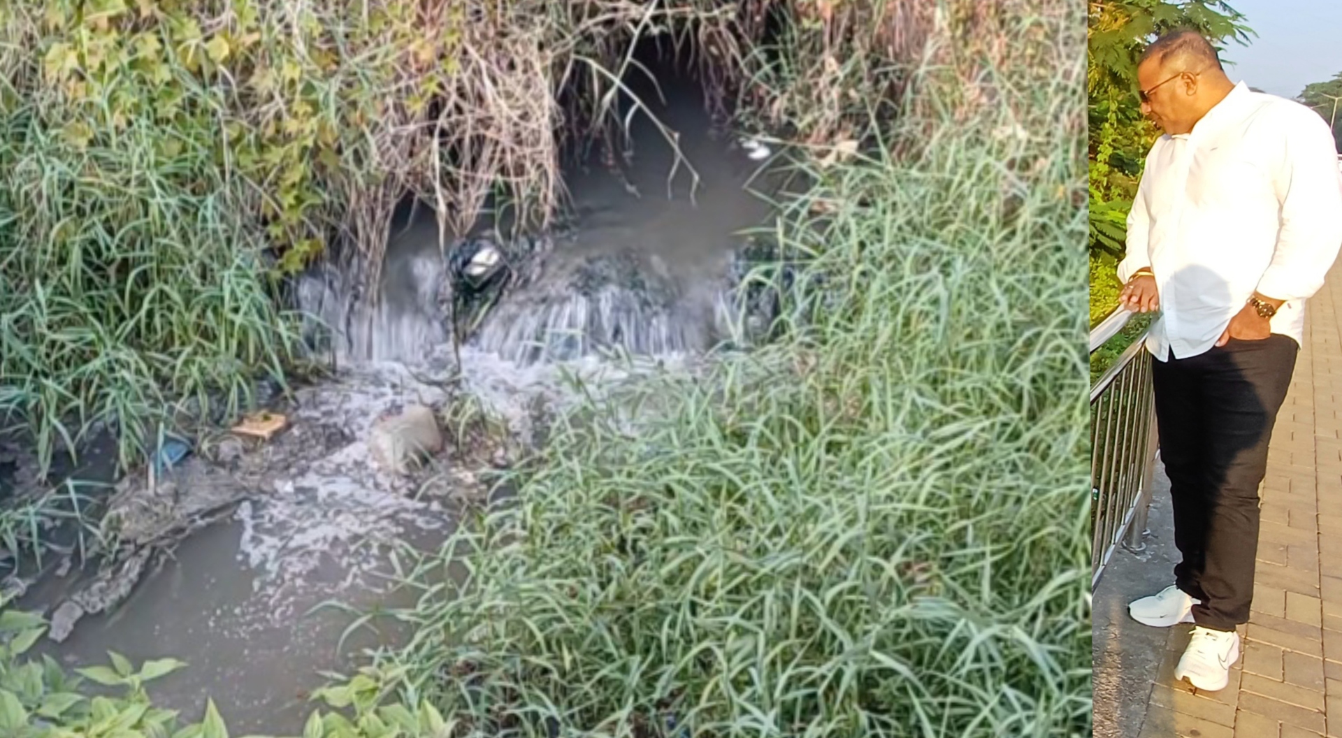 ﻿Margao market odour renews scrutiny of sewerage works