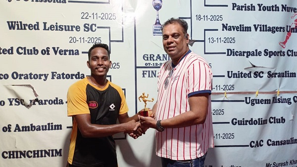 Savio's strike sends Wilred SC into quarterfinals