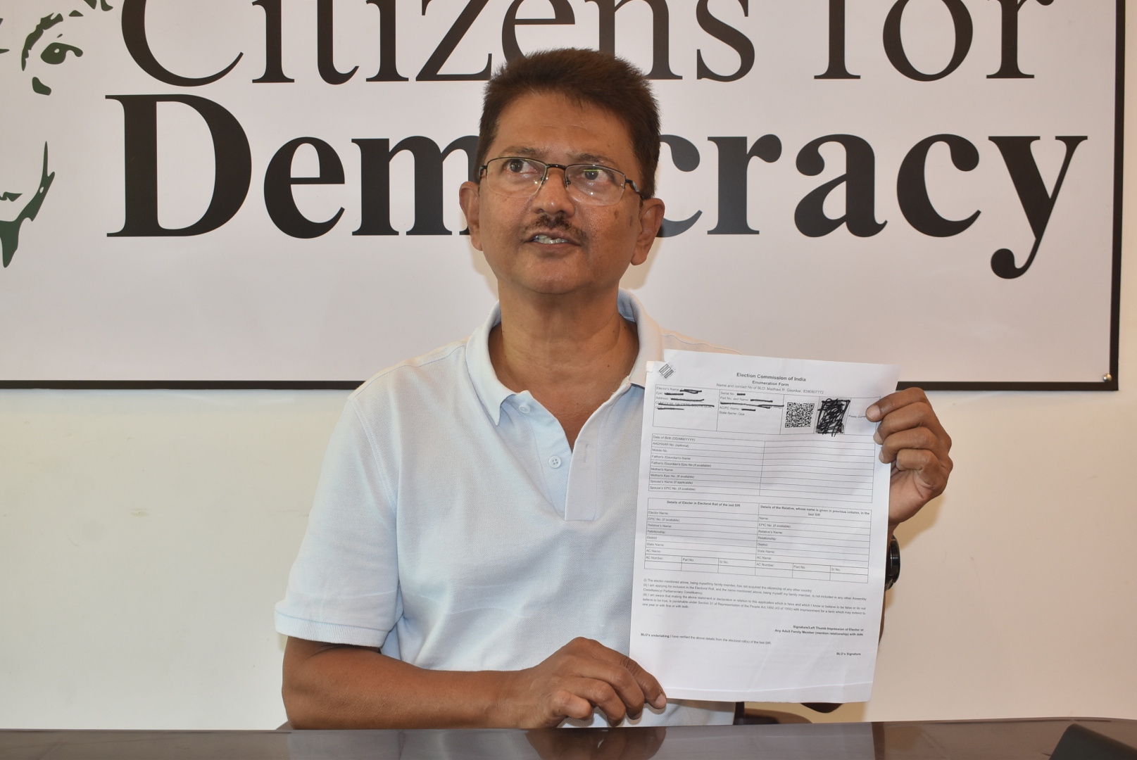 SIR drive triggers fresh concerns