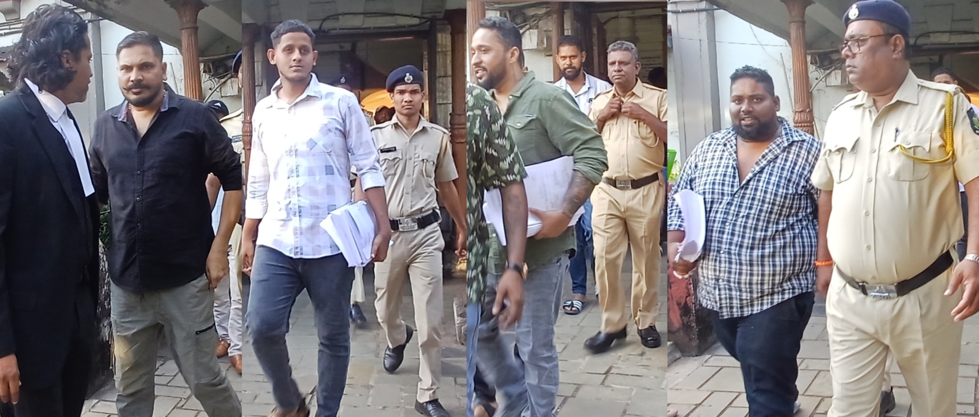 Only 12 turn up as escort issues mar Mungul case proceedings