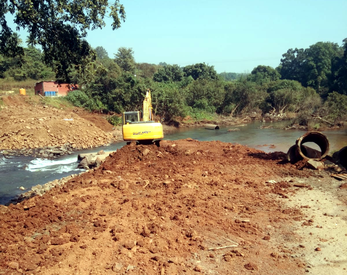 KA takes up repairs of dilapidated Belagavi-Goa road via Chorla