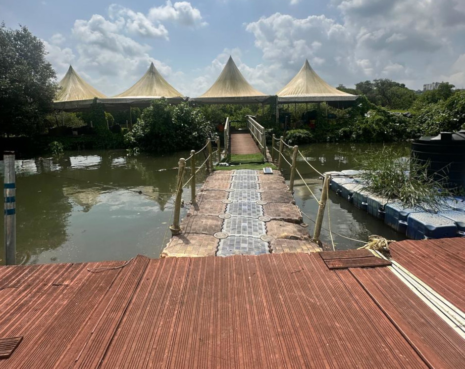 GCZMA, other authorities pulled up for inaction against illegal Mandovi jetties