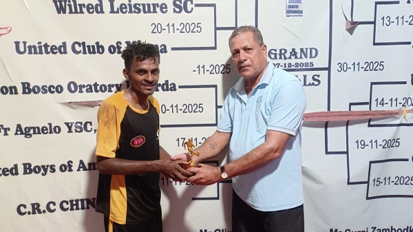 ﻿Afileo strike sends Wilred Leisure into semifinals