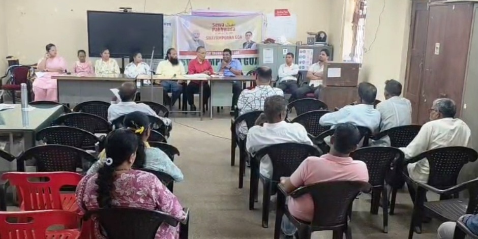 Balli residents raise problem of  frequent transfer of p'yat secys